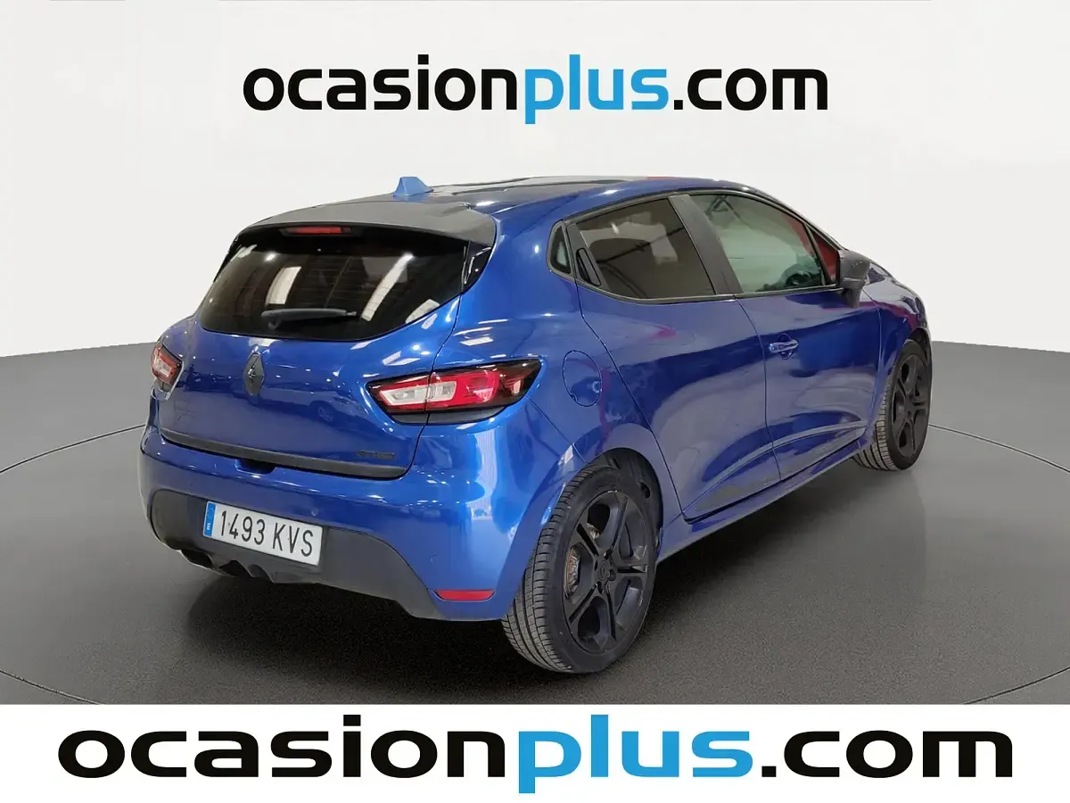 Usado Renault Clio GT-Line 90 CV (66 kW) 2019 Azul Utilitario