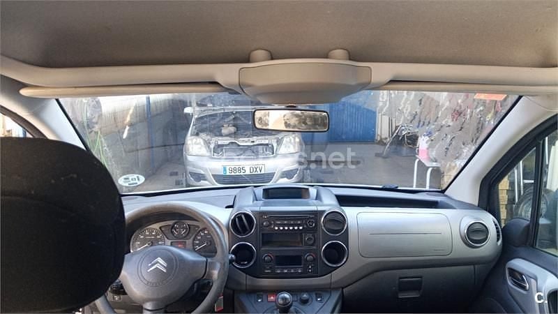 Brugt Citroën Berlingo 110 HK (80 kW) 2012 Grå MPV