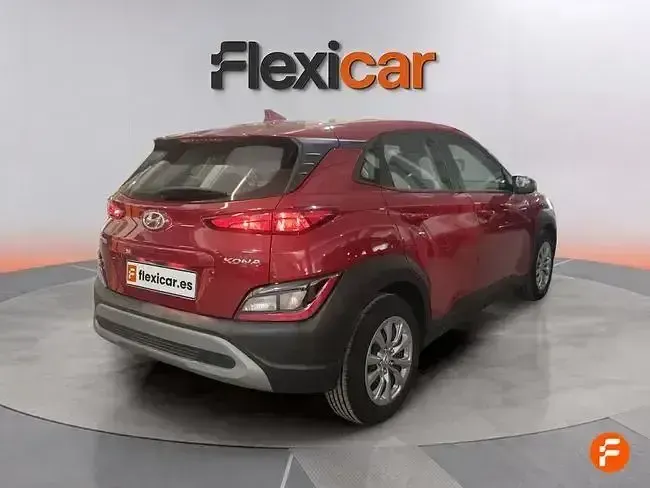 Usado Hyundai Kona 120 CV (88 kW) 2021 Rojo SUV