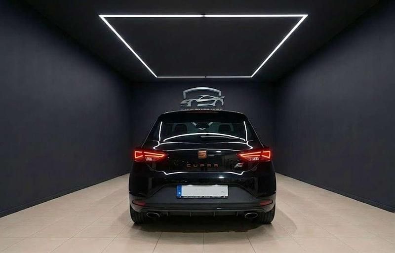 Usado Seat Leon SC CUPRA 280 CV (205 kW) 2015 Negro Utilitario