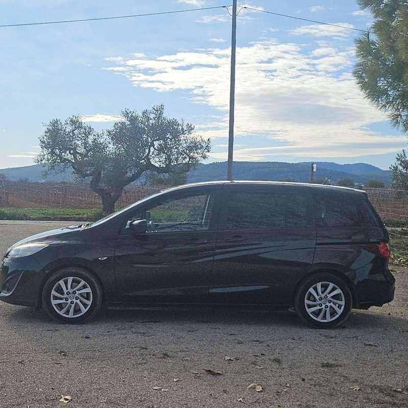 Usado Mazda 5 114 CV (83 kW) 2012 Negro Monovolumen