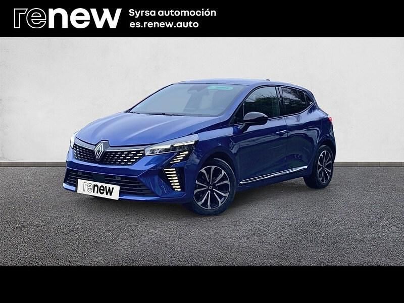 Azul Usado 2025 Renault Clio V Techno Berlina | 16.990 € (Precio justo) - Imagen 1/4