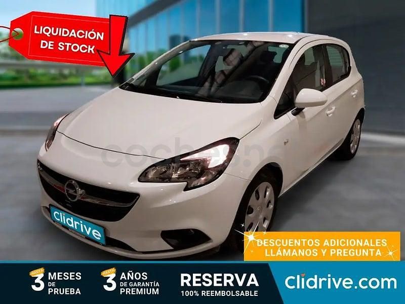Usado Opel Corsa Selective 90 CV (66 kW) 2019 Blanco Utilitario