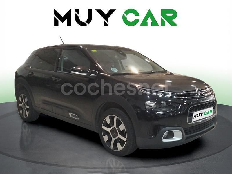 Negro Usado 2020 Citroën C4 Cactus PureTech Utilitario | 10.990 € (Precio justo) - Imagen 1/4