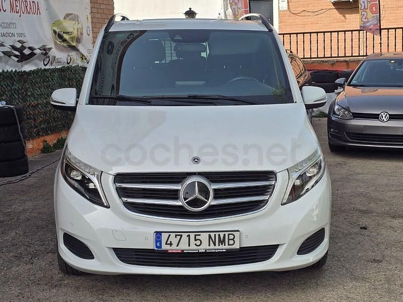 Usado Mercedes V250 Avantgarde 204 CV (150 kW) 2018 Blanco Monovolumen