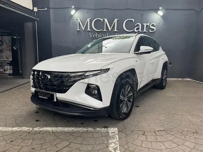 Usado Hyundai Tucson 136 CV (100 kW) 2022 Blanco SUV