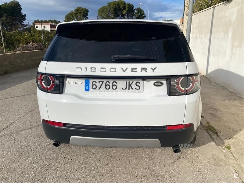 Usado Land Rover Discovery Sport HSE 180 CV (132 kW) 2015 Blanco SUV