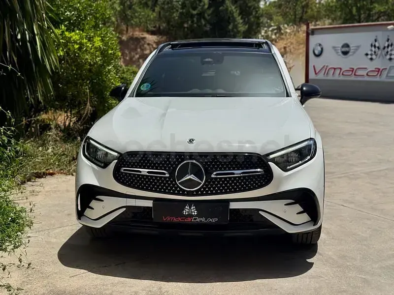 Usado Mercedes GLC220 197 CV (144 kW) 2025 Blanco SUV