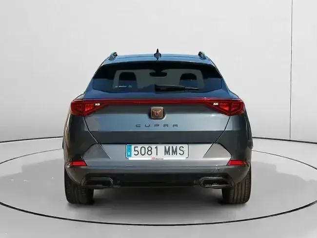Usado Cupra Formentor 150 CV (110 kW) 2024 Gris SUV