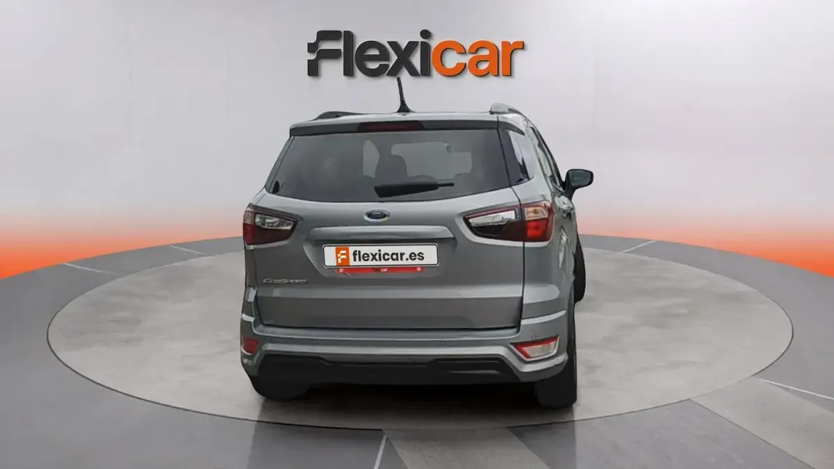 Usado Ford Ecosport ST-Line 125 CV (91 kW) 2022 Gris SUV