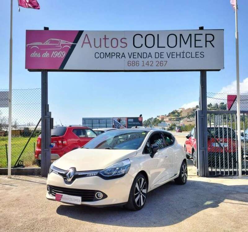 Usado Renault Clio IV Expression 90 CV (66 kW) 2016 Beige Utilitario