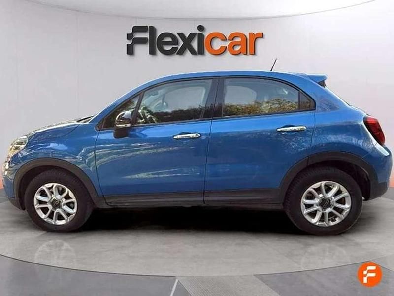 Usado Fiat 500X Mirror 110 CV (80 kW) 2018 Azul SUV