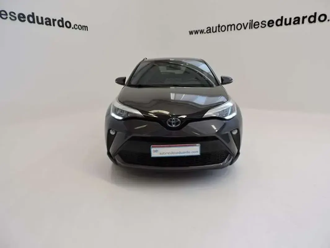 Usado Toyota C-HR Advance 184 CV (135 kW) 2021 Gris SUV