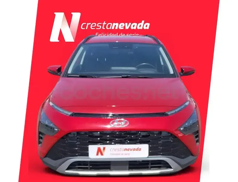 Usado Hyundai Bayon 100 CV (73 kW) 2022 Granate SUV