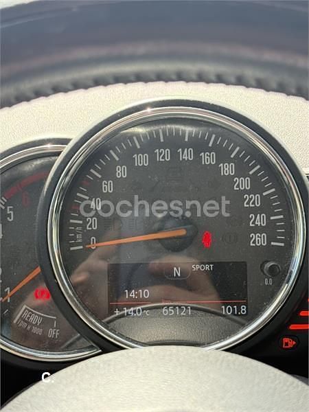 Usado Mini Cooper D Clubman 150 CV (110 kW) 2017 Rojo Familiar