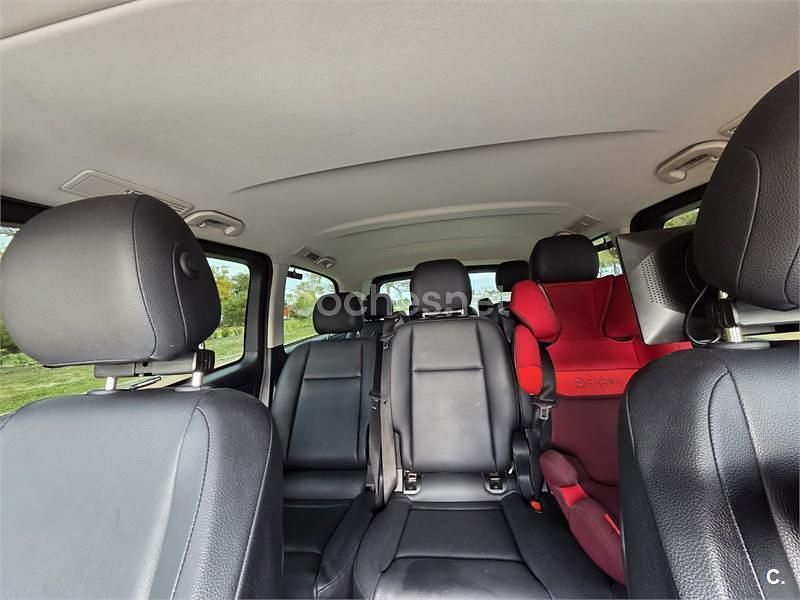 Usado Mercedes V220 Avantgarde 163 CV (119 kW) 2017 Azul Monovolumen