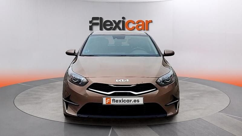 Usado Kia Ceed 101 CV (74 kW) 2023 Marrón Utilitario
