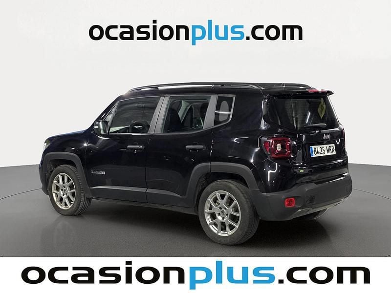 Usado Jeep Renegade Altitude 130 CV (95 kW) 2024 Negro SUV