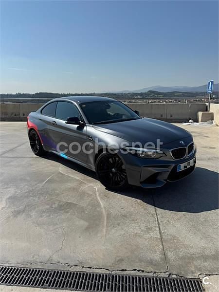 Usado BMW M2 370 CV (272 kW) 2018 Gris / plata Coupe