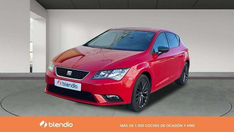 Rojo Usado 2016 Seat Leon Style Berlina | 11.990 € (Precio justo) - Imagen 1/4