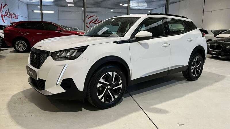 Blanco Usado 2021 Peugeot 2008 Allure SUV | 18.990 € (Caro) - Imagen 1/4