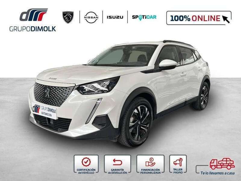 Blanco Usado 2020 Peugeot 2008 Allure SUV | 22.000 € (Caro) - Imagen 1/4