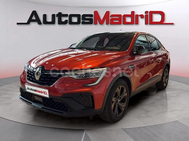 Usado Renault Arkana RS Line 145 CV (106 kW) 2022 Rojo SUV