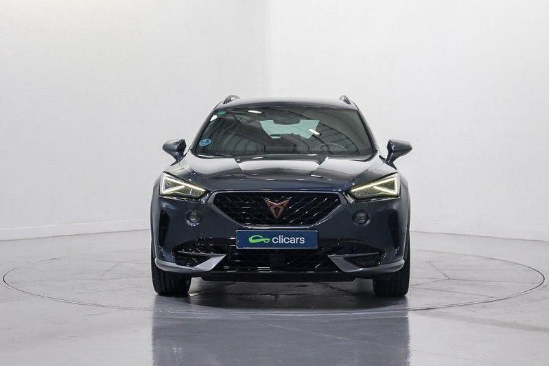 Usado Cupra Formentor VZ 245 CV (180 kW) 2022 Gris / plata SUV