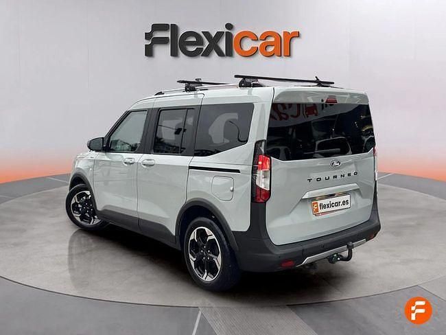 Nuevo Ford Tourneo Courier Titanium 125 CV (91 kW) 2026 Gris Monovolumen
