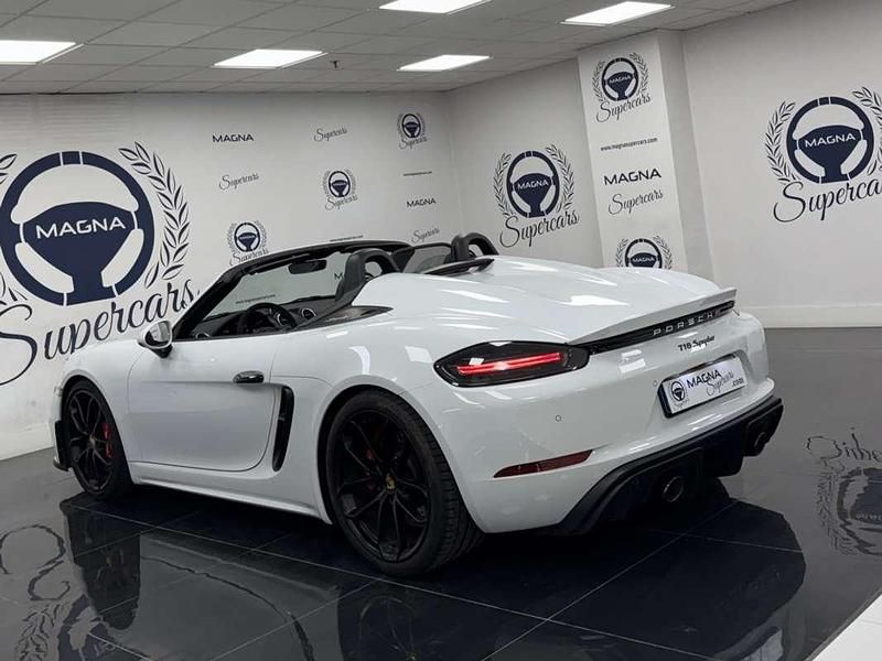 Usado Porsche 718 Spyder 420 CV (308 kW) 2020 Blanco Descapotable