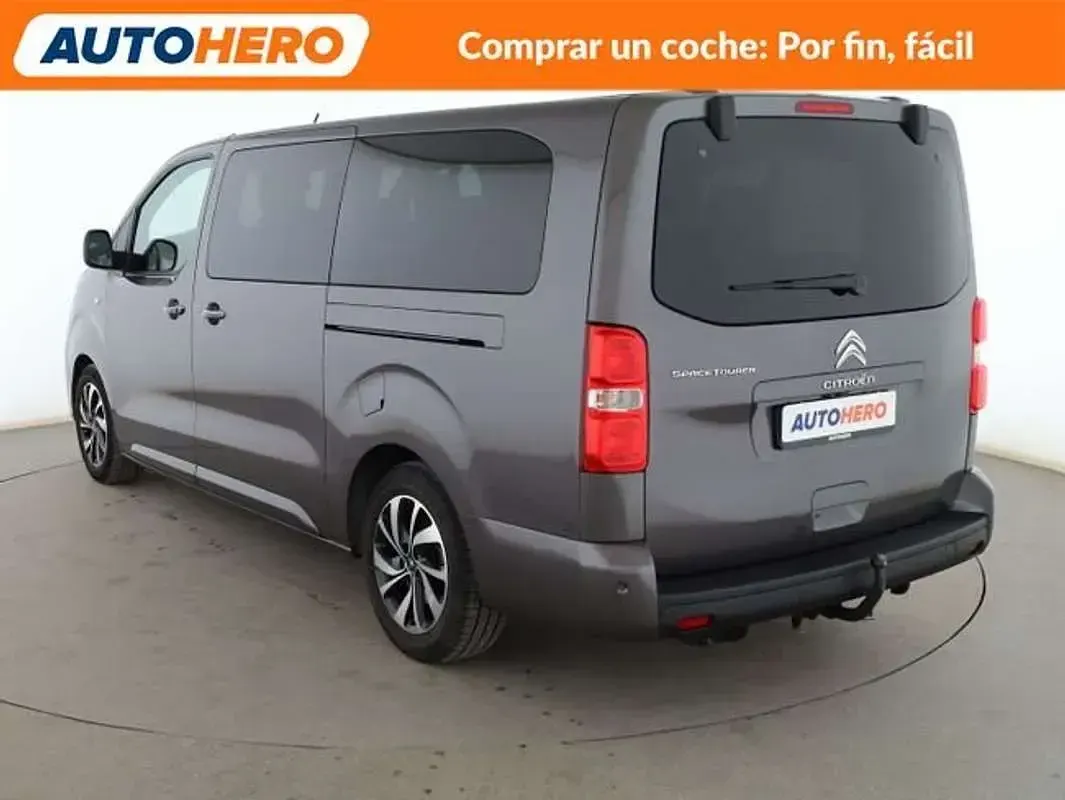Usado Citroën Spacetourer Shine 177 CV (130 kW) 2019 Gris Monovolumen