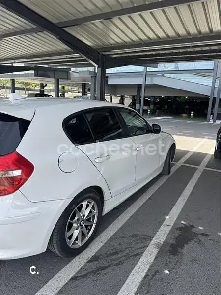 Usado BMW 116 115 CV (84 kW) 2011 Blanco Utilitario