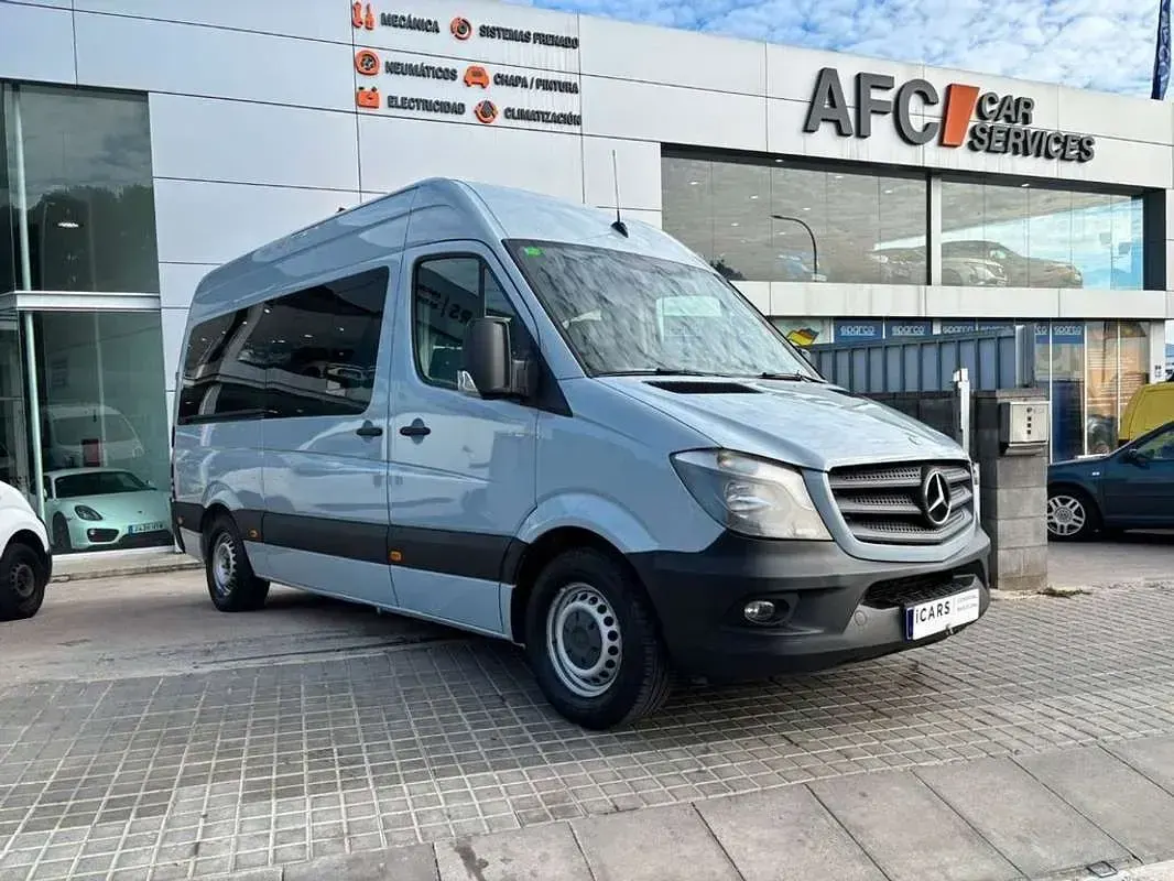 Usado Mercedes Sprinter 129 CV (94 kW) 2015 Gris Van