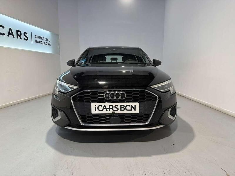 Usado Audi A3 Sportback Advanced 150 CV (110 kW) 2021 Negro Utilitario