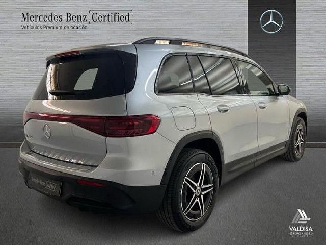 Usado Mercedes EQB250 139 kW (190 CV) 2026 Plata hightech SUV