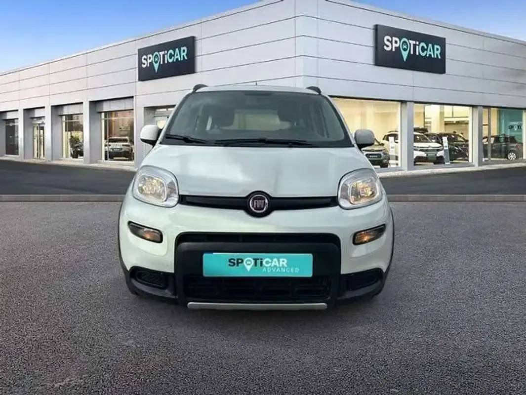 Usado Fiat Panda City Life 71 CV (52 kW) 2022 Blanco Utilitario