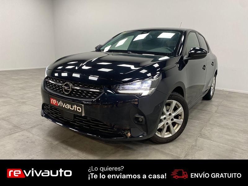 Negro Usado 2020 Opel Corsa Edition Berlina | 10.490 € (Precio justo) - Imagen 1/4