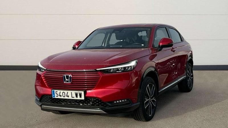 Usado Honda HR-V Advance 132 CV (97 kW) 2022 Rojo SUV