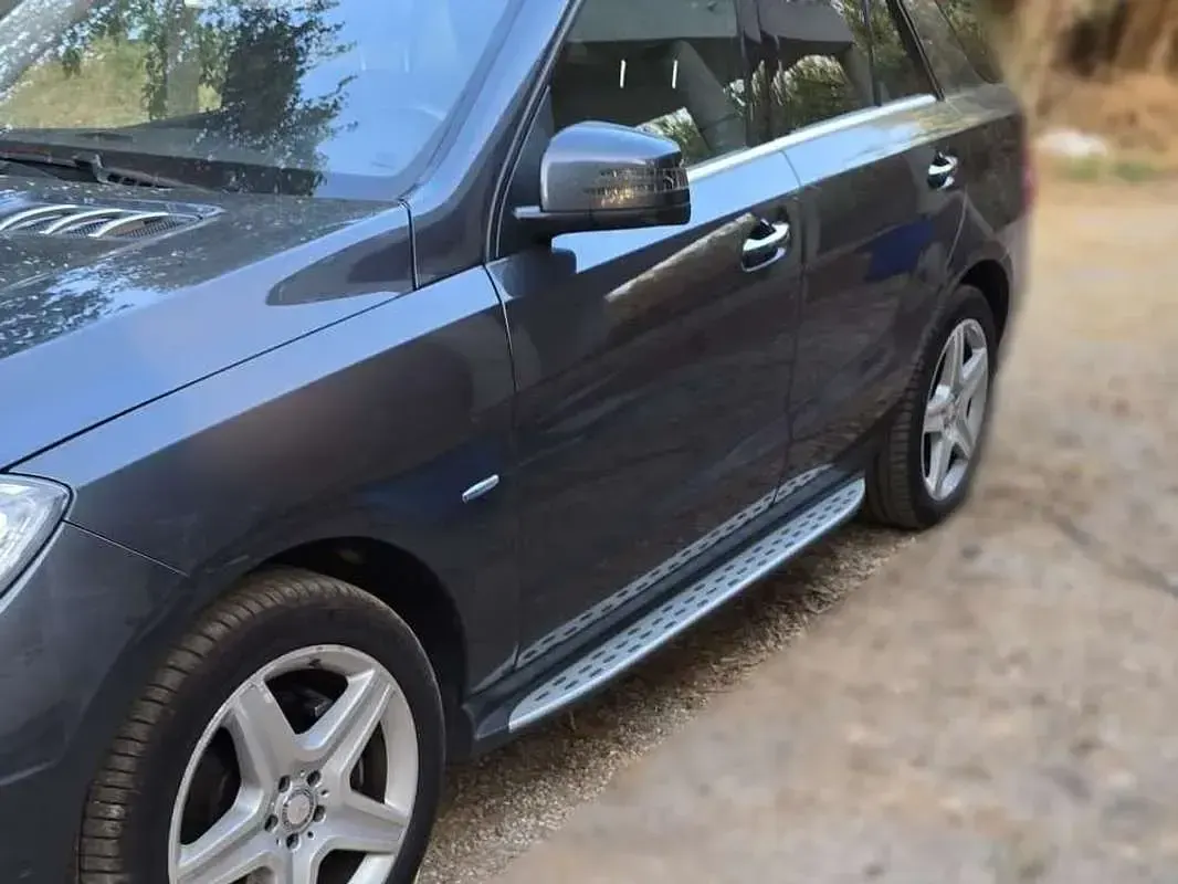 Usado Mercedes ML350 258 CV (189 kW) 2012 Gris SUV