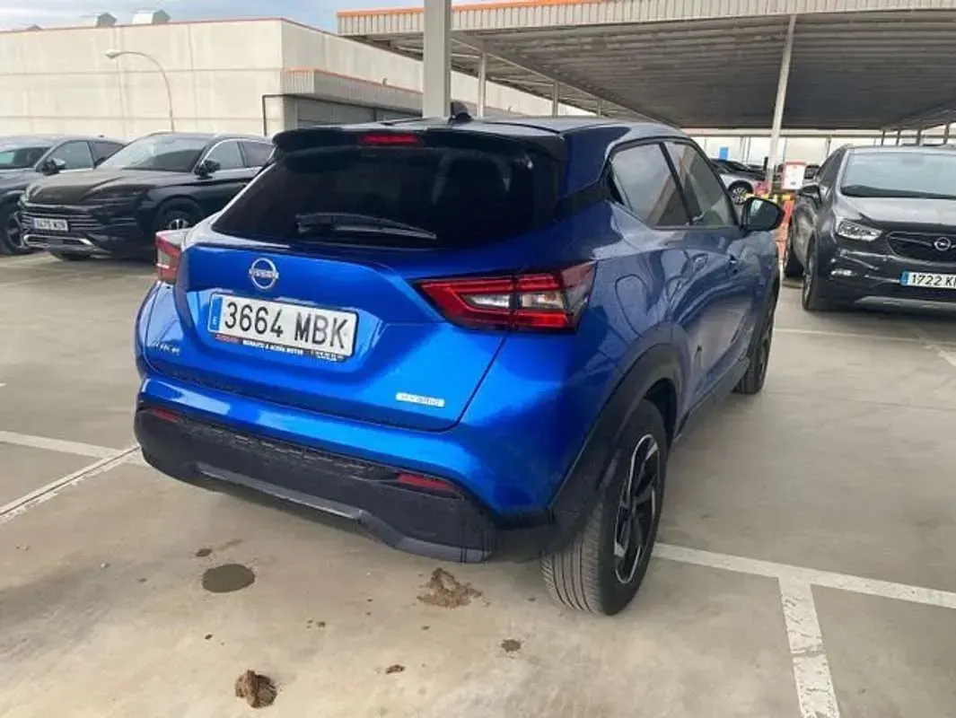 Usado Nissan Juke N-Connecta 143 CV (105 kW) 2022 Azul SUV