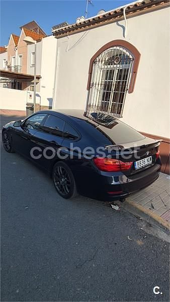Usado BMW 418 Gran Coupé 143 CV (105 kW) 2016 Azul Coupe