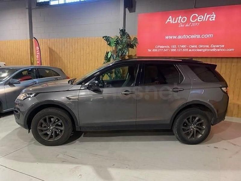 Brugt Land Rover Discovery Sport Basis 240 HK (176 kW) 2019 Grå SUV