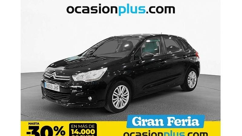 Negro Usado 2015 Citroën C4 Business Class Utilitario | 9450 € (Precio justo) - Imagen 1/4