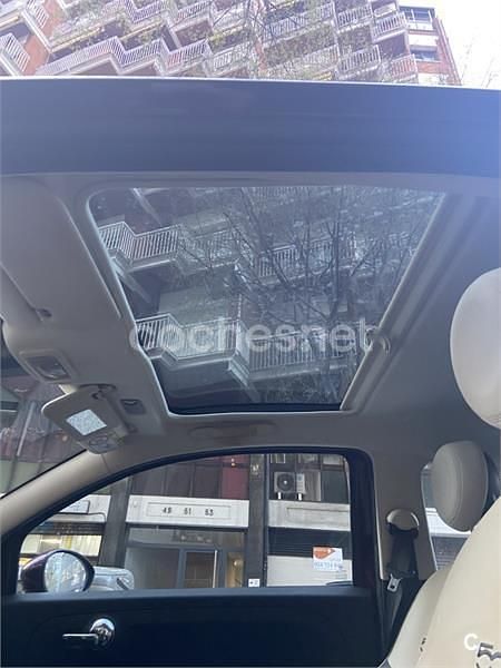 Usado Fiat 500 Lounge 69 CV (50 kW) 2019 Granate Berlina