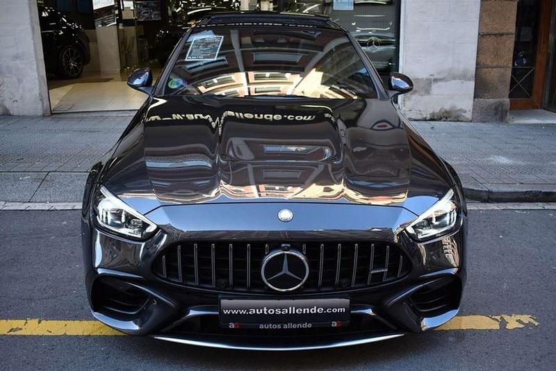 Usado Mercedes C63 AMG AMG 680 CV (500 kW) 2024 Gris Berlina