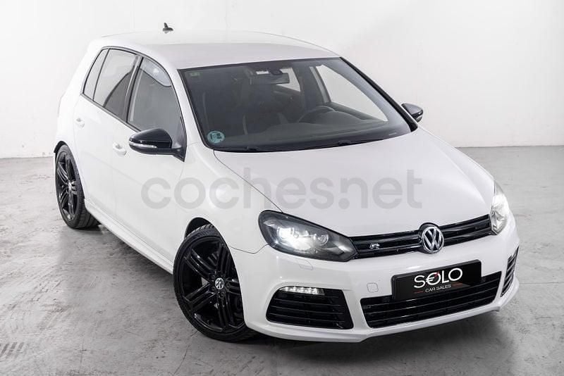 Usado VW Golf VI R 271 CV (199 kW) 2010 Blanco Utilitario