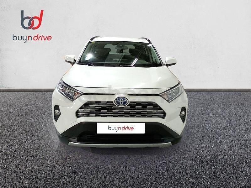 Usado Toyota RAV4 Hybrid Advance 218 CV (160 kW) 2020 Blanco SUV