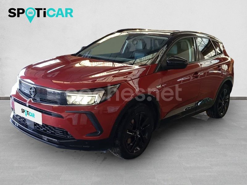 Rojo Usado 2022 Opel Grandland X Ultimate SUV | 24.995 € (Precio justo) - Imagen 1/4