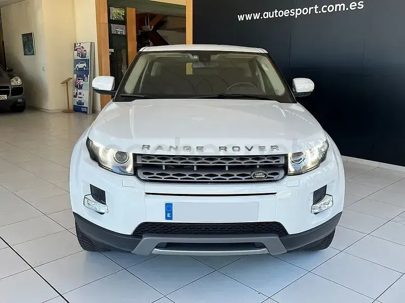 Usado Land Rover Range Rover evoque Pure 150 CV (110 kW) 2013 Blanco SUV
