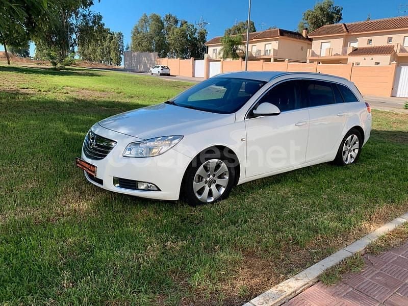 Usado Opel Insignia Sport 130 CV (95 kW) 2010 Blanco Berlina